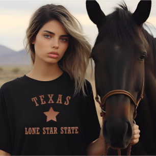 Camiseta Texas vintage la estrella solitaria del estado