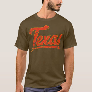 Camiseta Texas Vintage Text