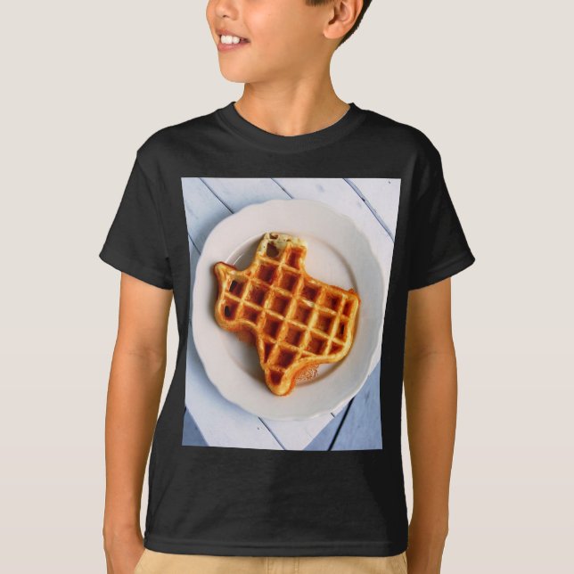 Camiseta Texas Waffle (Anverso)