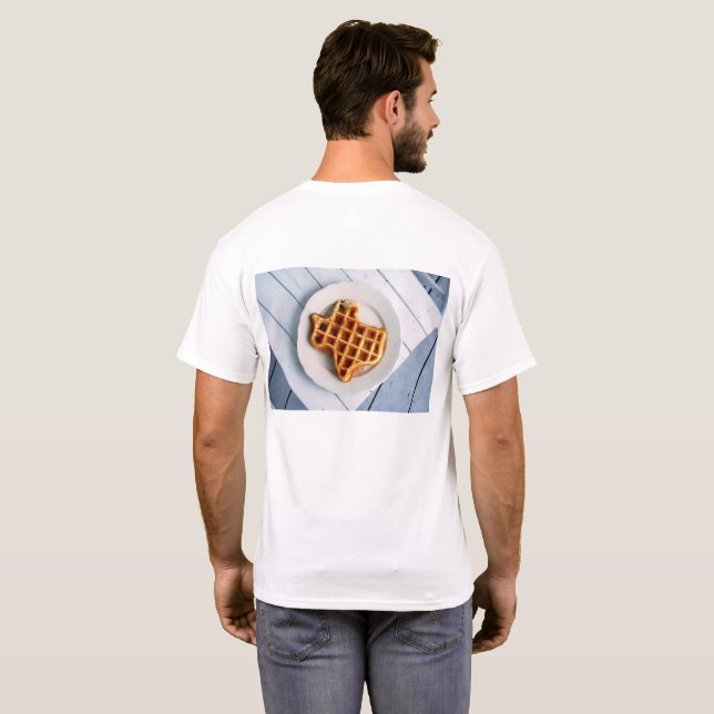 Camiseta Texas Waffle (Reverso completo)