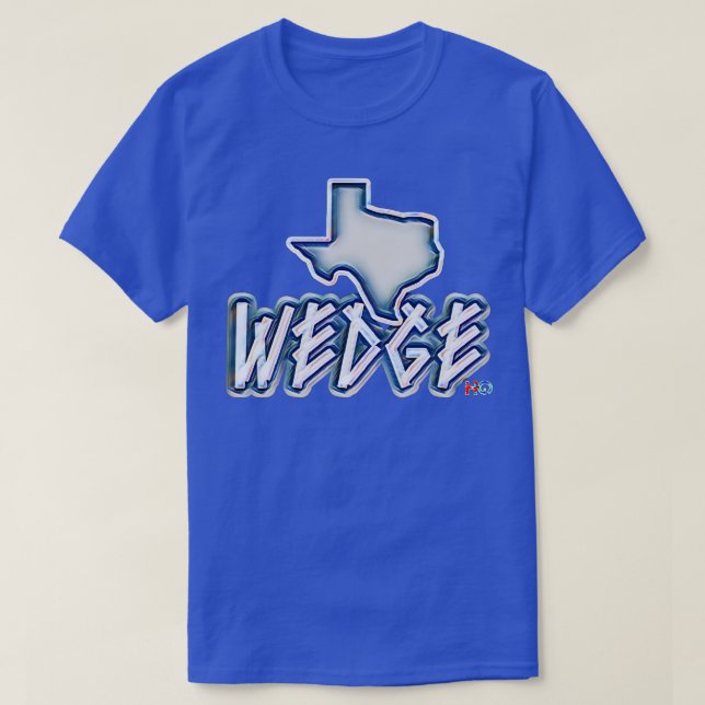 Camiseta Texas Wedge Hipster Golf (Diseño del anverso)