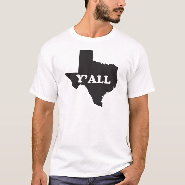 Camiseta Texas Yall (Anverso)