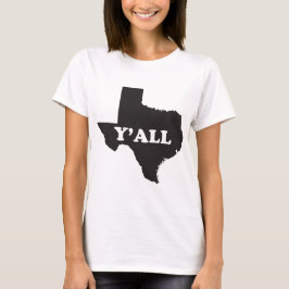 Camiseta Texas Yall