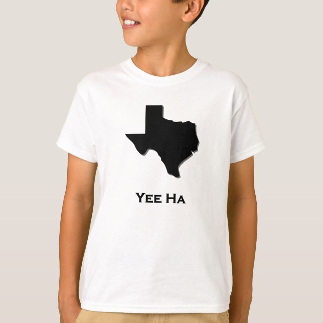 Camiseta Texas Yee Ha (Anverso)