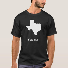 Camiseta Texas Yee Ha white
