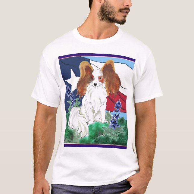 Camiseta texaspap (Anverso)