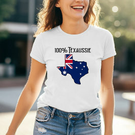 Camiseta Texaussie 100%