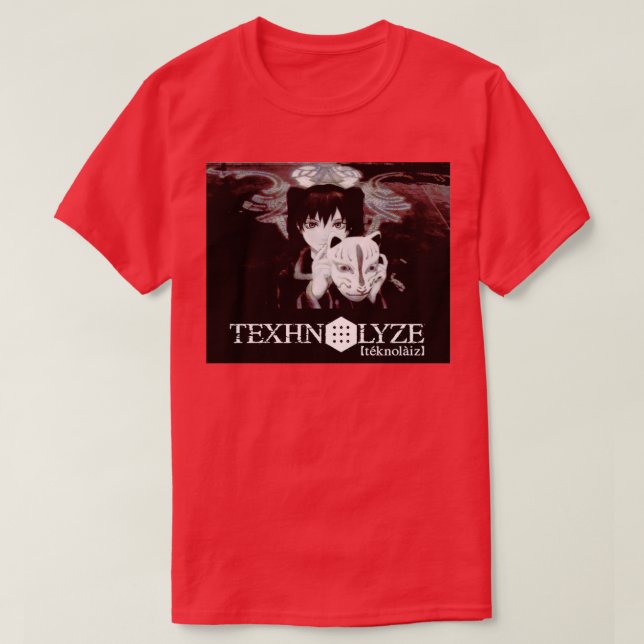 Camiseta Texhnolyze (Diseño del anverso)