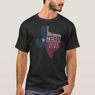 Camiseta Texit 2023 Texas Pride Dolorido Estado De Tx Secci