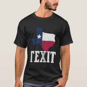 Camiseta Texit Texas Secede Texan Orgullo Texas Orgullo Tex