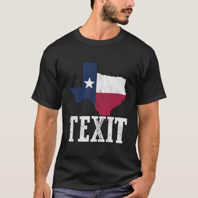 Camiseta Texit Texas Secede Texan Orgullo Texas Orgullo Tex (Anverso)