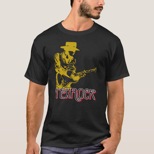 CAMISETA TEXROCK (Anverso)