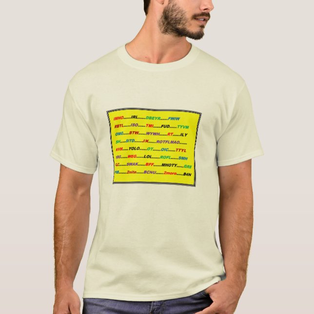 Camiseta TEXTING (Anverso)