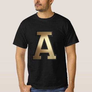 Camiseta Texto "A"