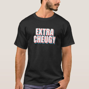 Camiseta Texto adicional de broma general Z jerga