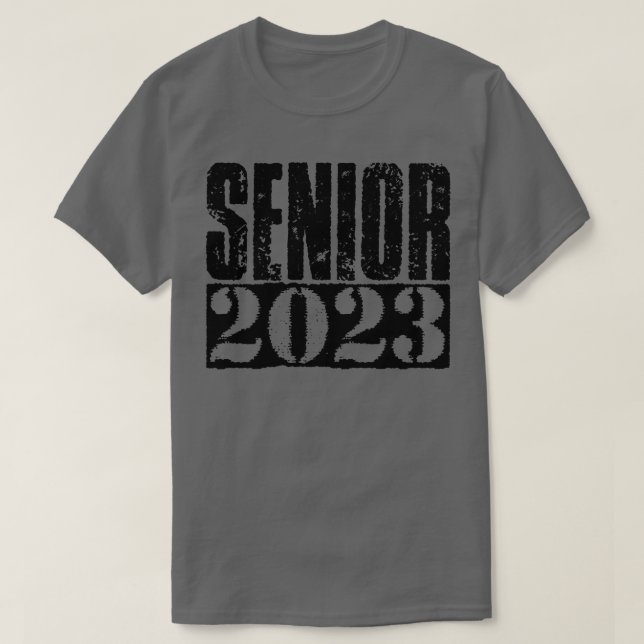 Camiseta Texto antiguo de color negro de 2023 (Diseño del anverso)