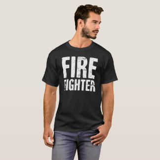 Camiseta Texto apenado del BOMBERO