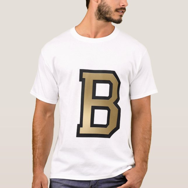 Camiseta Texto "B" (Anverso)