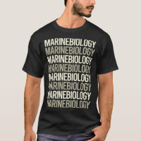 Texto Blanco Biólogo Biología Marina