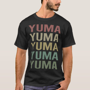 Camiseta Texto Colorido Yuma