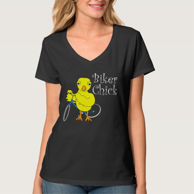 Camiseta Texto de clave de bicicleta (Anverso)