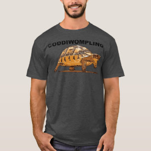 Camiseta Texto De Codiwompling Sobre Plodding Baby Tortoise