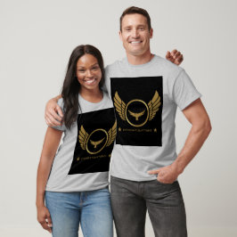 Camiseta texto de Felicitaciones imagen de Águila Dorada co