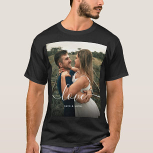 Camiseta Texto de guión gráfico de personalizado