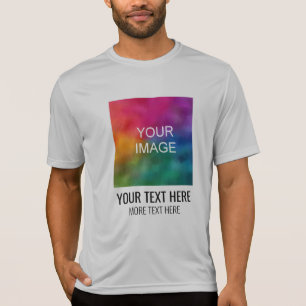Camiseta Texto de imagen de personalizado aquí Plantilla Me