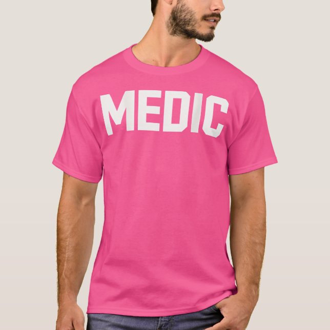 Camiseta Texto de Impresión Trasera para Profesionales y Co (Anverso)