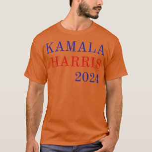 Camiseta Texto de Kamala 2024