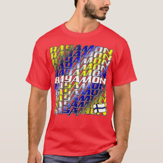 Camiseta Texto de la cascada de Bayamon 2