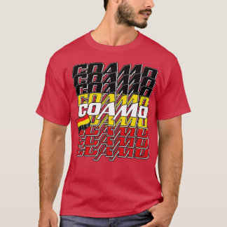 Camiseta Texto de la cascada de Coamo 1