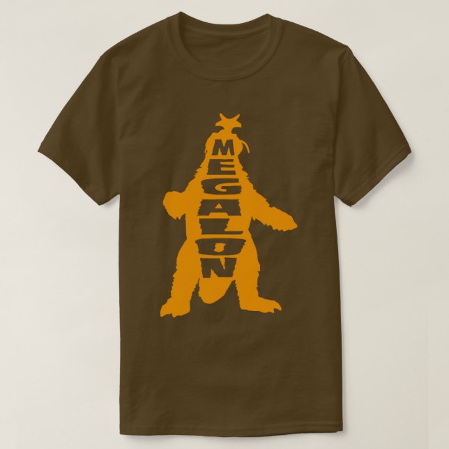 CAMISETA TEXTO DE MEGALON SILO 2 (Diseño del anverso)