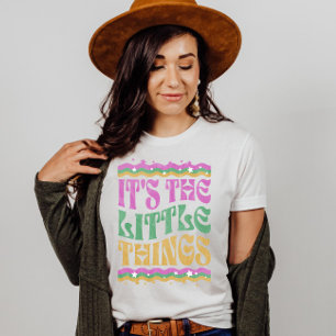 Camiseta Texto de moda Afirmación Inspiradora Boho