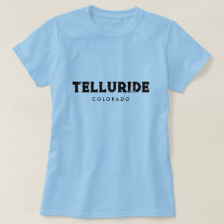 Camiseta Texto de nombre de ubicación de ciudad personaliza
