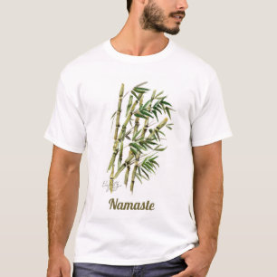 Camiseta Texto de nombre Pintura de saludos respetuosa de B