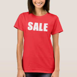 Camiseta TEXTO DE Oferta DIVERTIDO y GENIAL con ERROR tipog