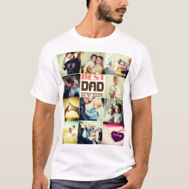 Camiseta Texto de personalizado fotográfico filtrado person
