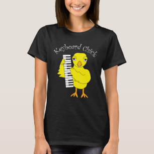 Camiseta Texto de teclado