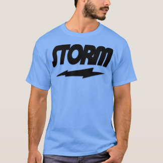 Camiseta Texto de tormenta T
