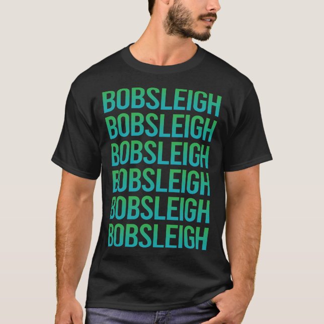 Camiseta Texto degradado recortado recortado (Anverso)