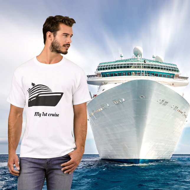 Camiseta Texto del crucero (Subido por el creador)
