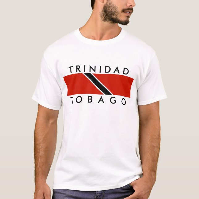 Camiseta texto del nombre del símbolo de la bandera de país (Anverso)