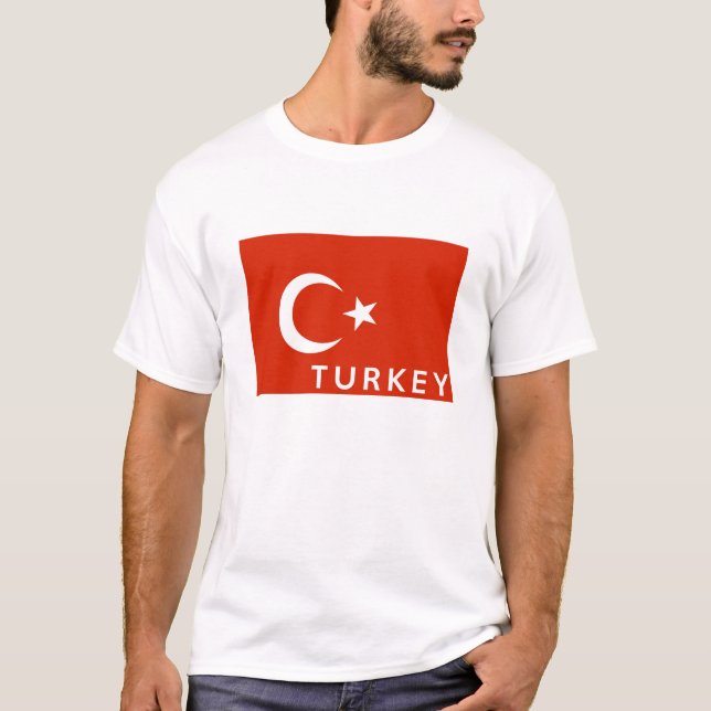 Camiseta texto del nombre del símbolo de la bandera de país (Anverso)