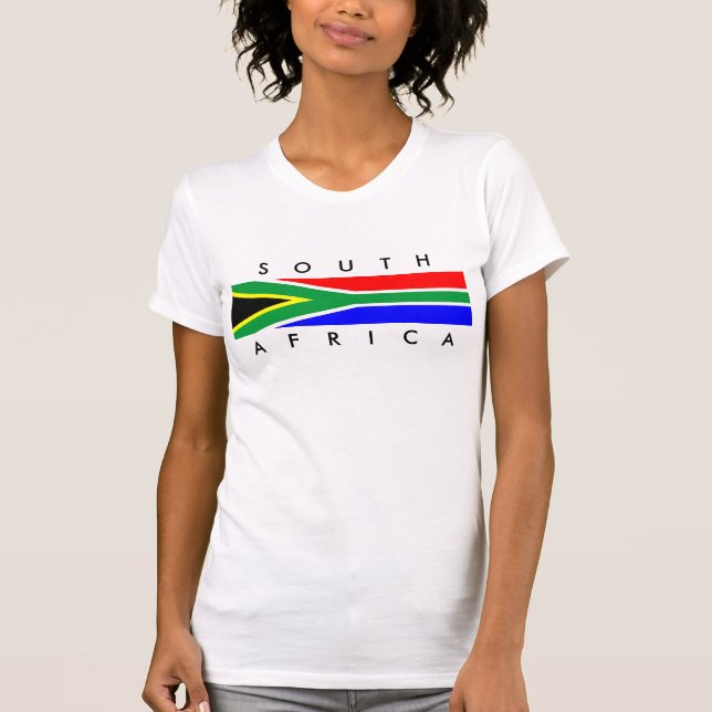 Camiseta texto del nombre del símbolo de la nación de la (Anverso)