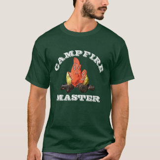 Camiseta Texto del Personalizado de incendios del maestro d