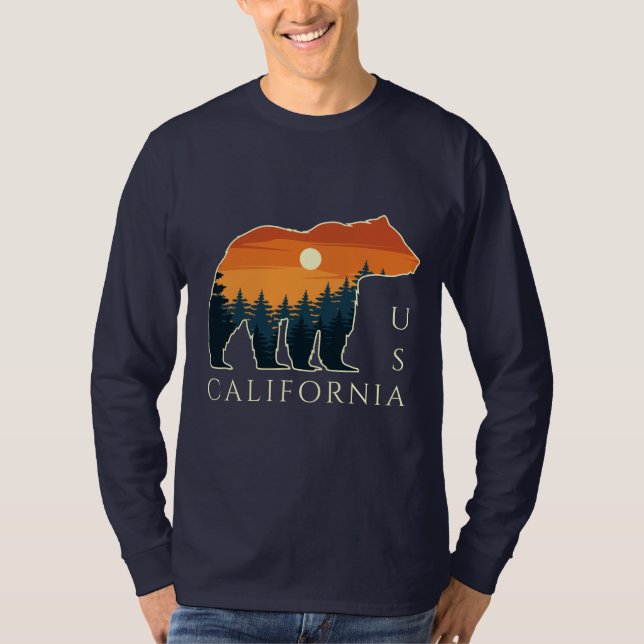 Camiseta Texto del personalizado Ropa de ropa del bosque de (Anverso)