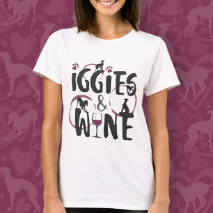 Camiseta Texto divertido de la amante del vino de la madre 