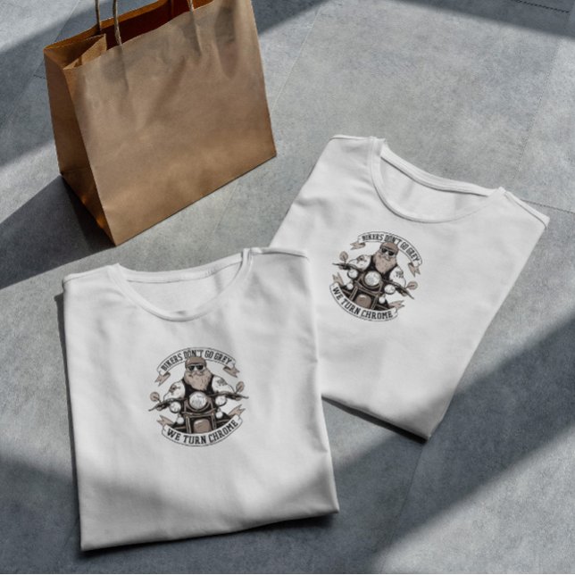 Camiseta Texto divertido de la motocicleta (Subido por el creador)